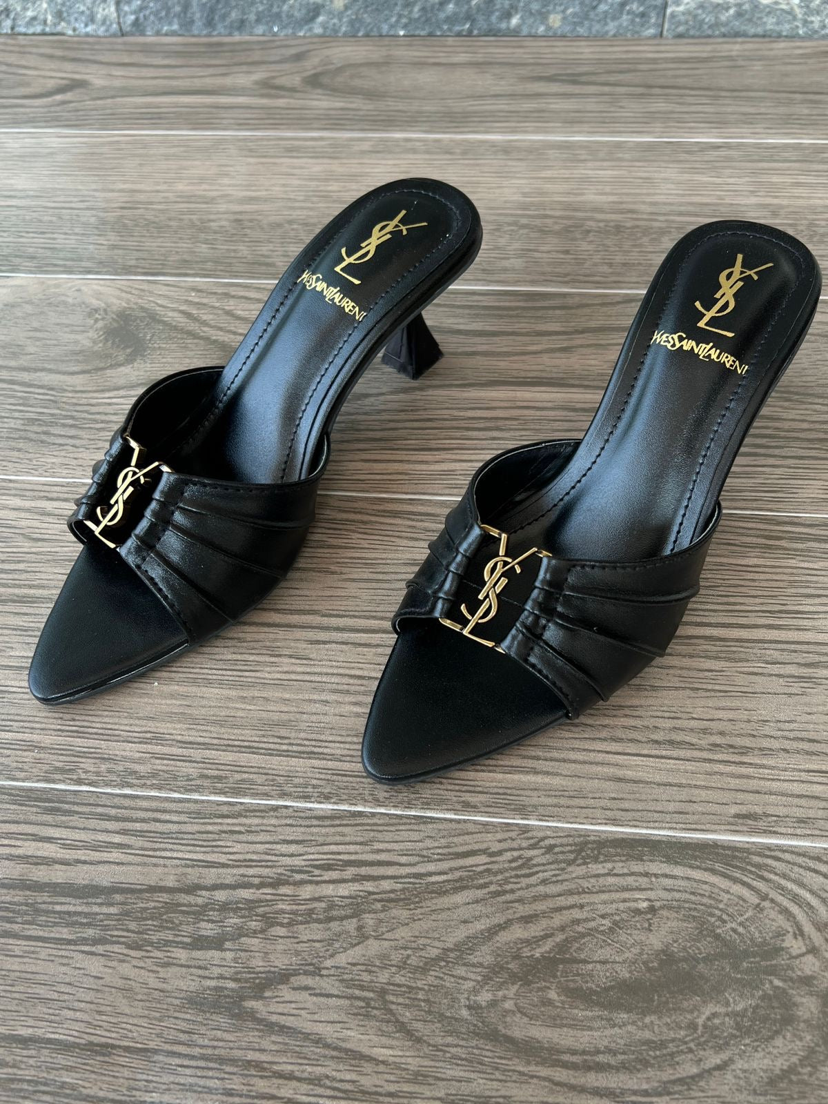 YSL Heels with Brand Box