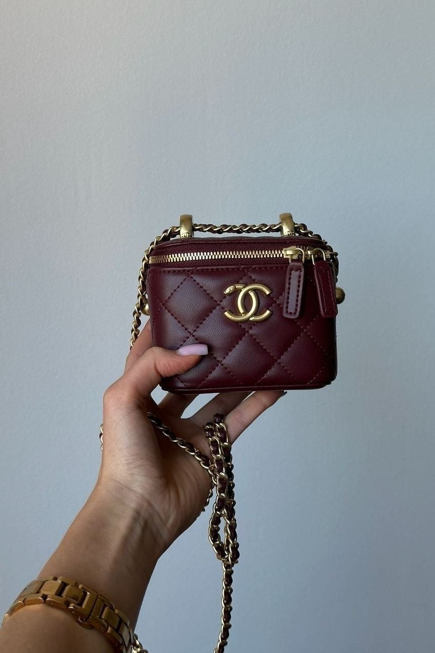 Chanel Mini Vanity with Brand Box