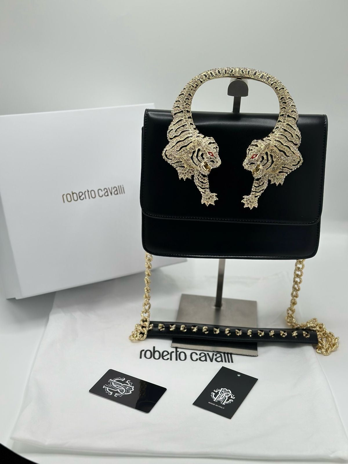 Roberto Cavalli with Brand Box