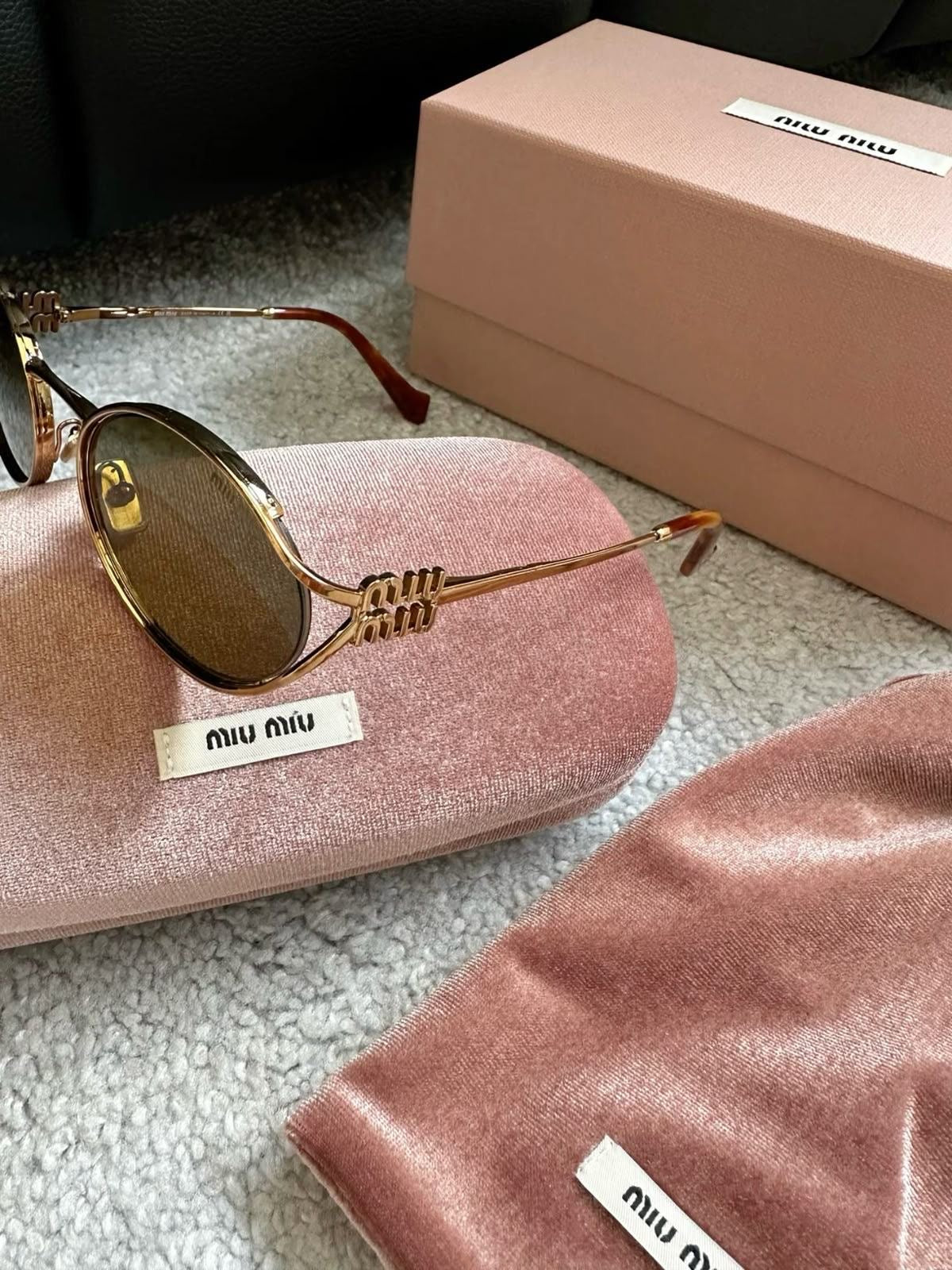 Miu Miu Sunglasses with original box