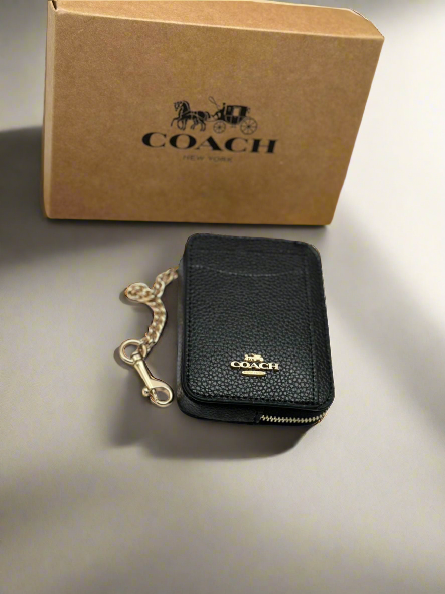 Coach Cardholder with Brand Box