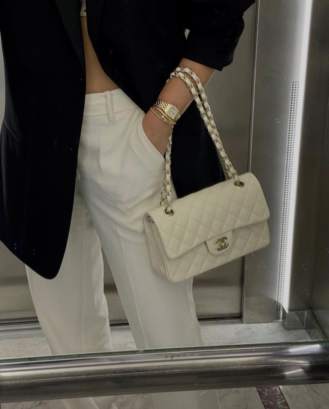 CHANEL Quilted Bag