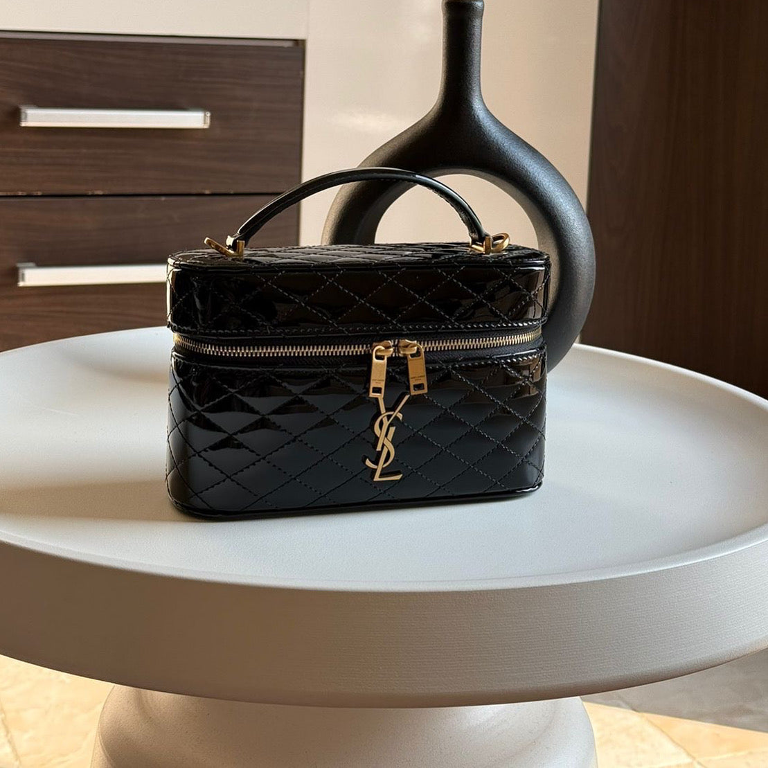 YSL Vanity Bag with Brand Box