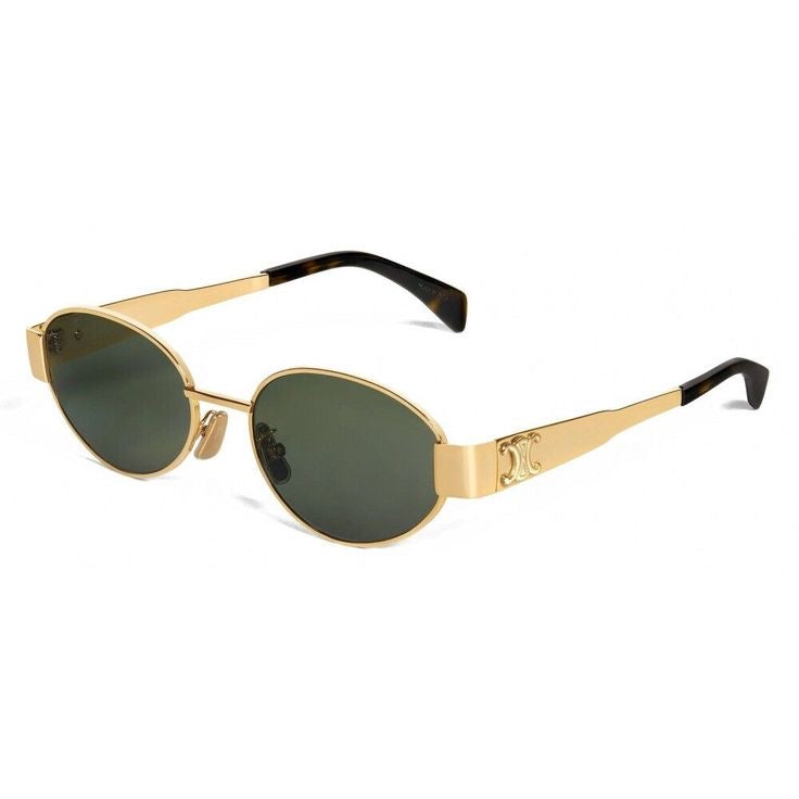Imported CELINE sunglasses Goldenframe with Box