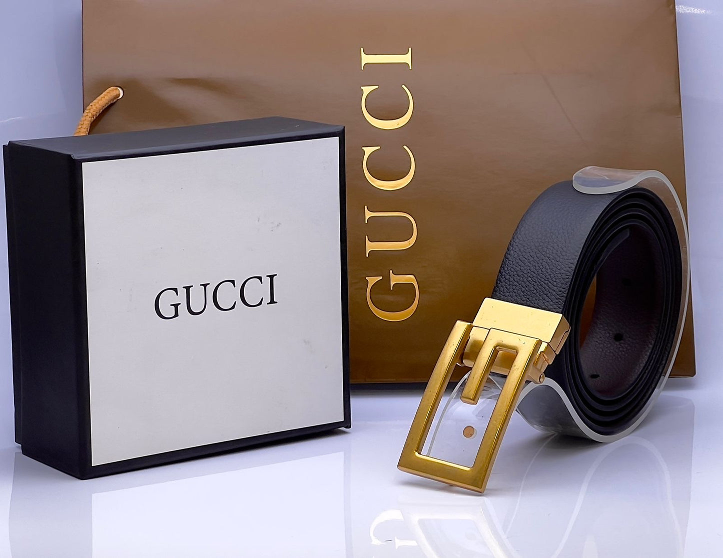 Gucci Belt with Brand Box