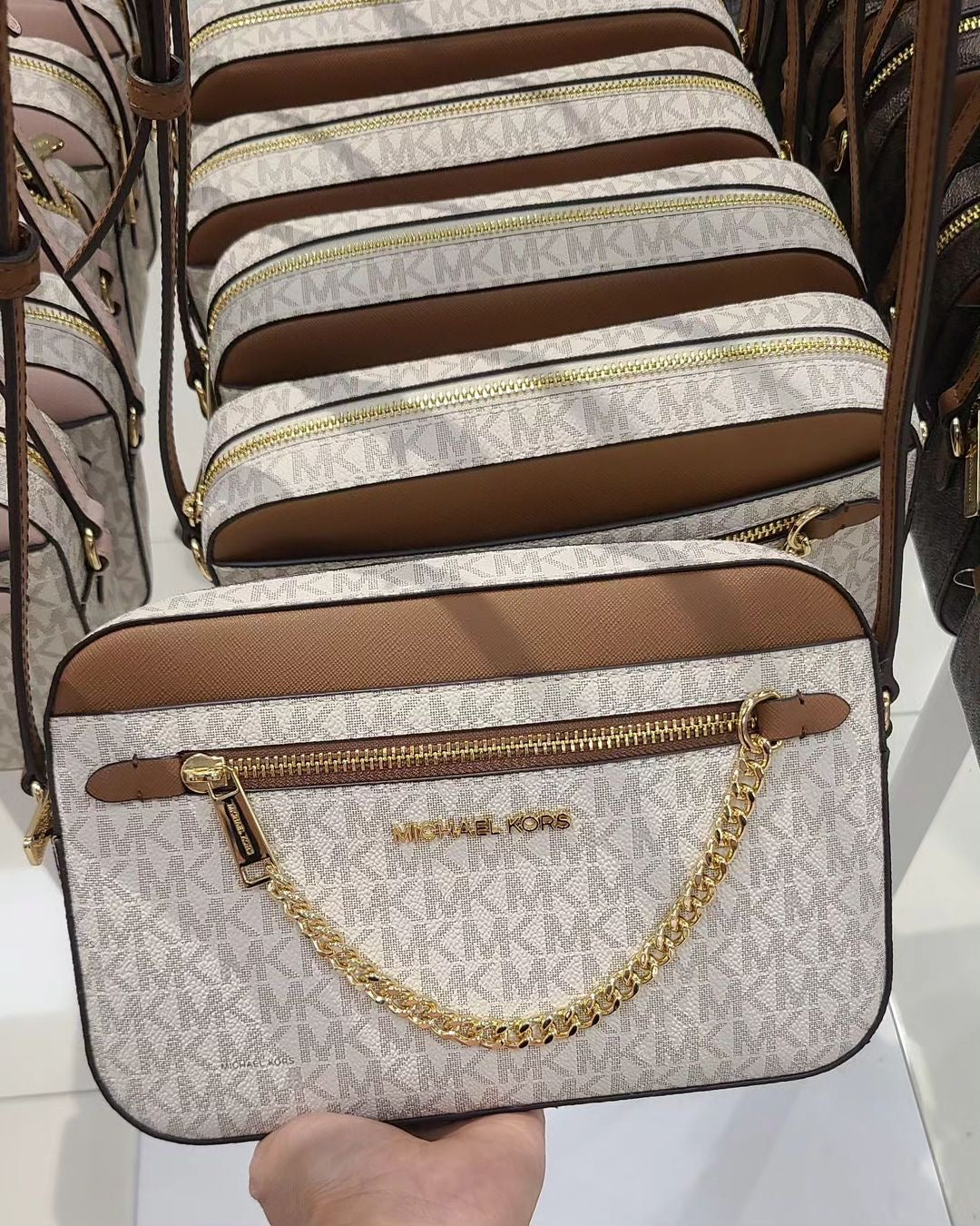 Michael Kors Crossbody Bag with Brand Box