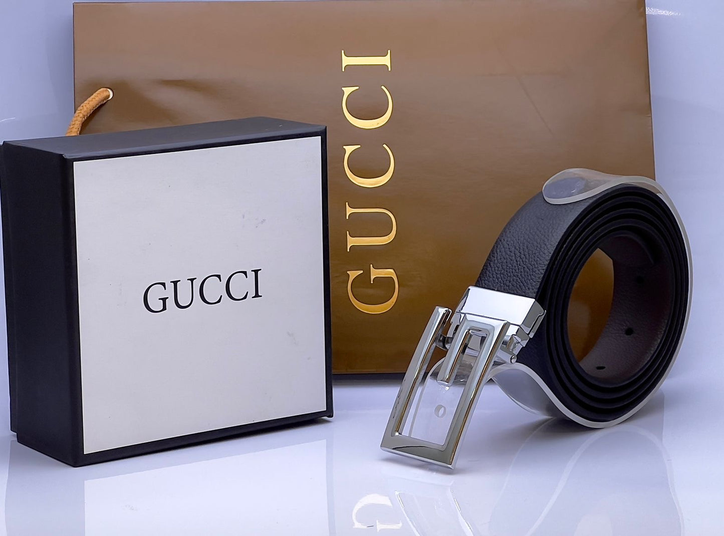 Gucci Belt with Brand Box