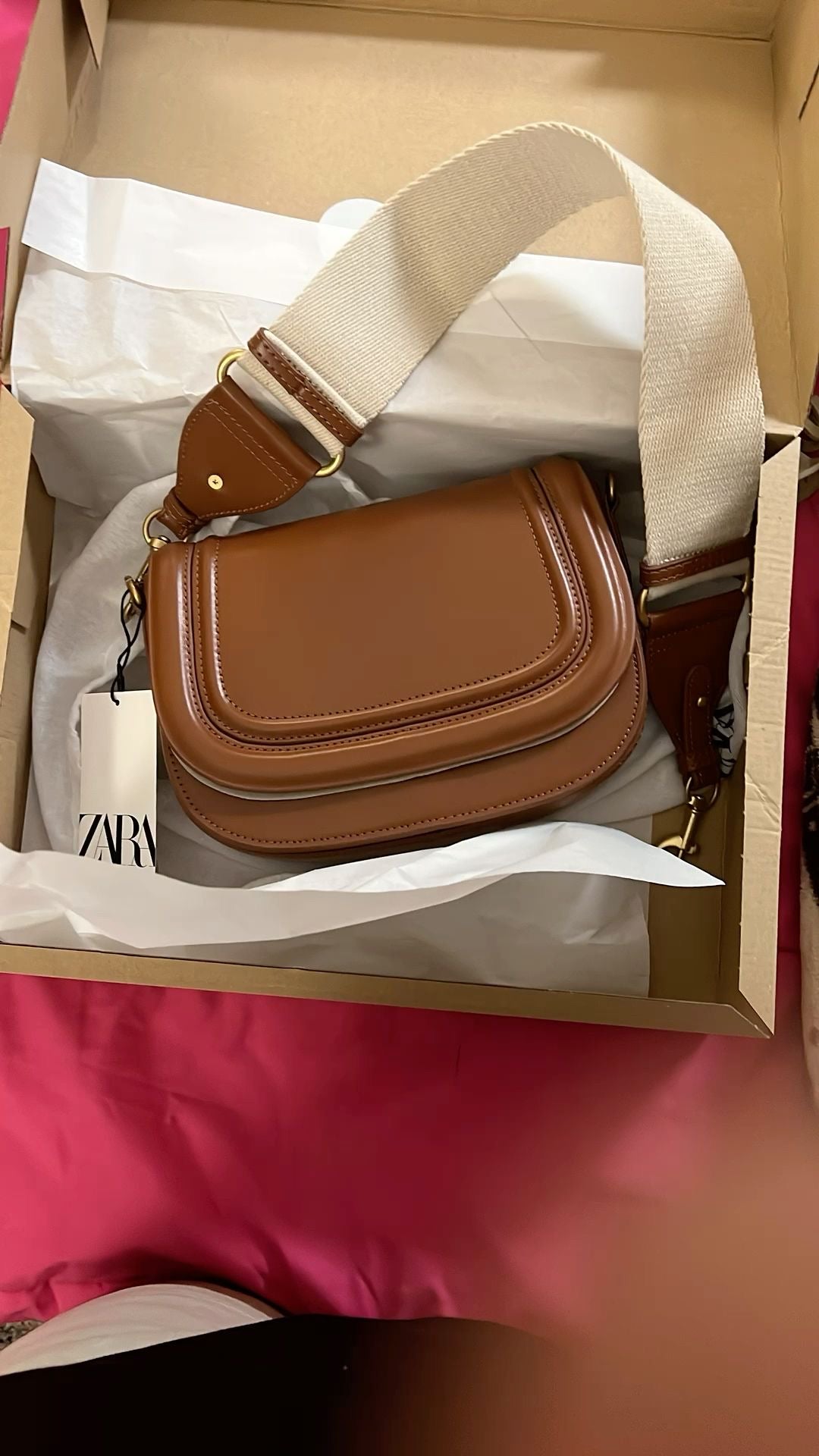 Zara Handbag with Brand Box