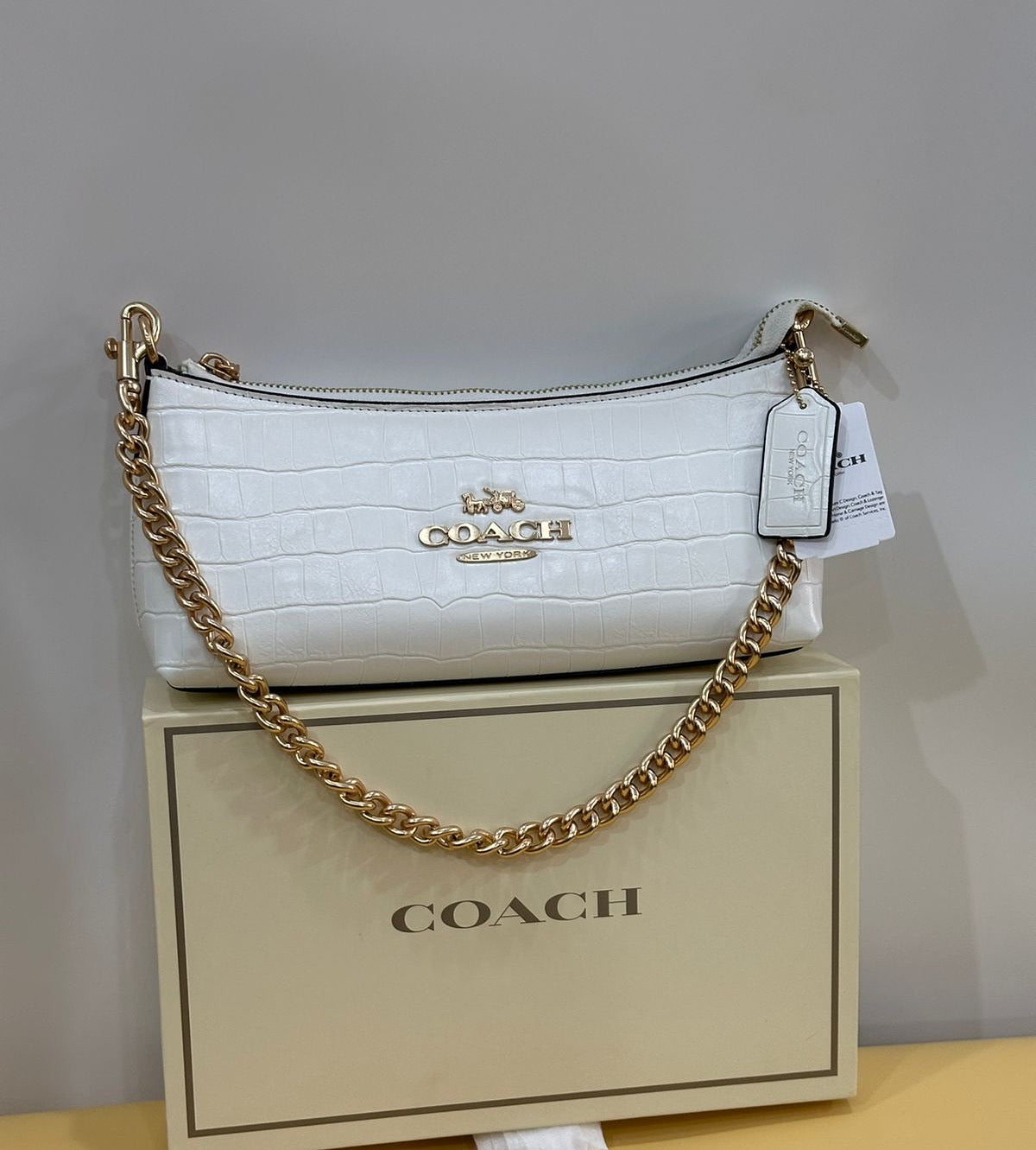 Coach Charlotte Shoulder Bag with Brand Box