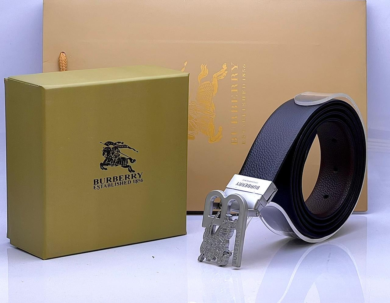 Burberry Belt with Brand Box