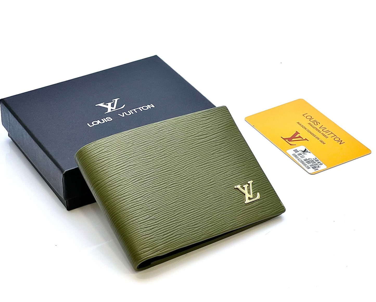 LV Wallet with Brand Box & Dust Bag