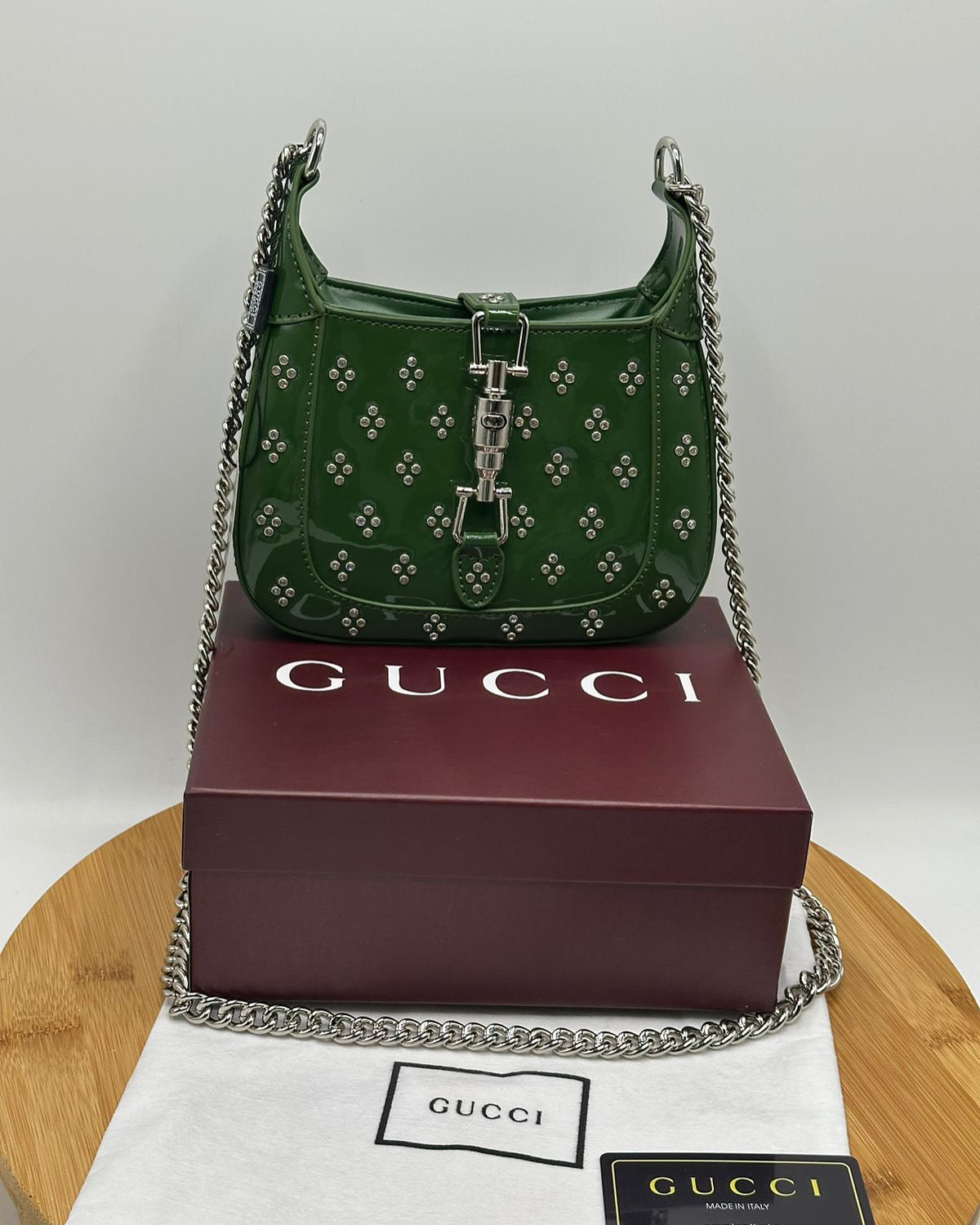 Gucci Jackie with Brand Box