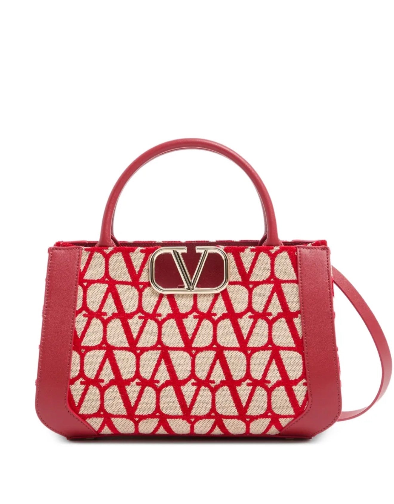 Valentino Garavani Small Tote with Brand Box
