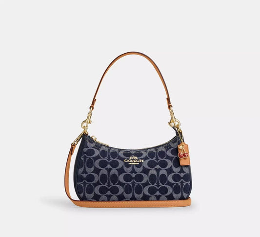 Coach Teri in Cherry with Brand Box-Same as Original