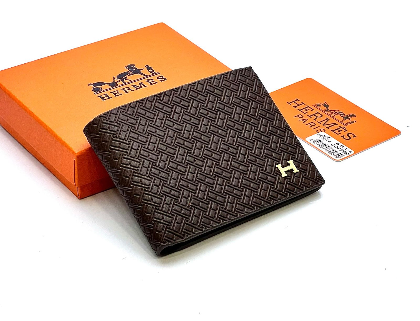 Hermes Wallet with Brand Box & Dust Bag