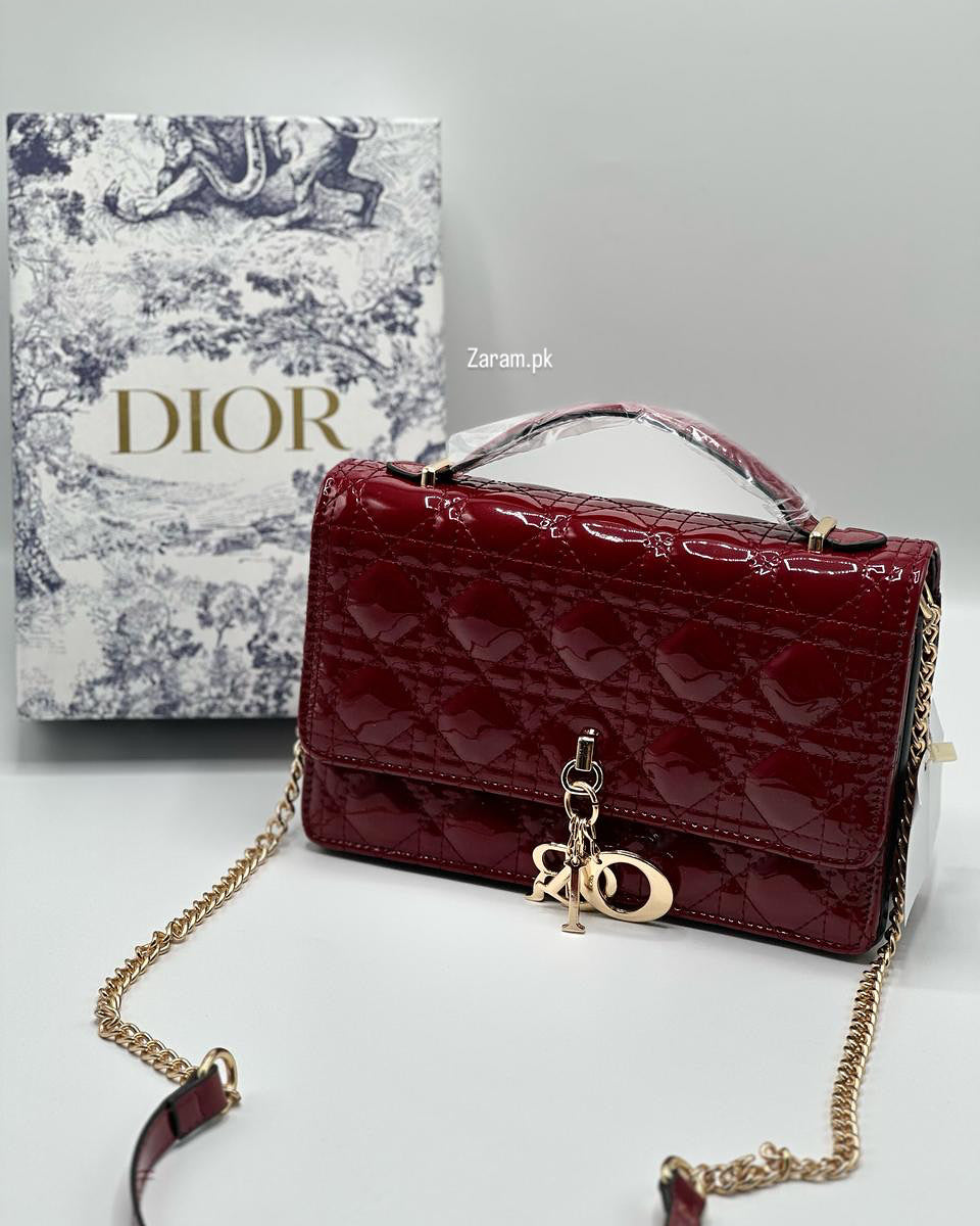 Dior Bag with Brand Box
