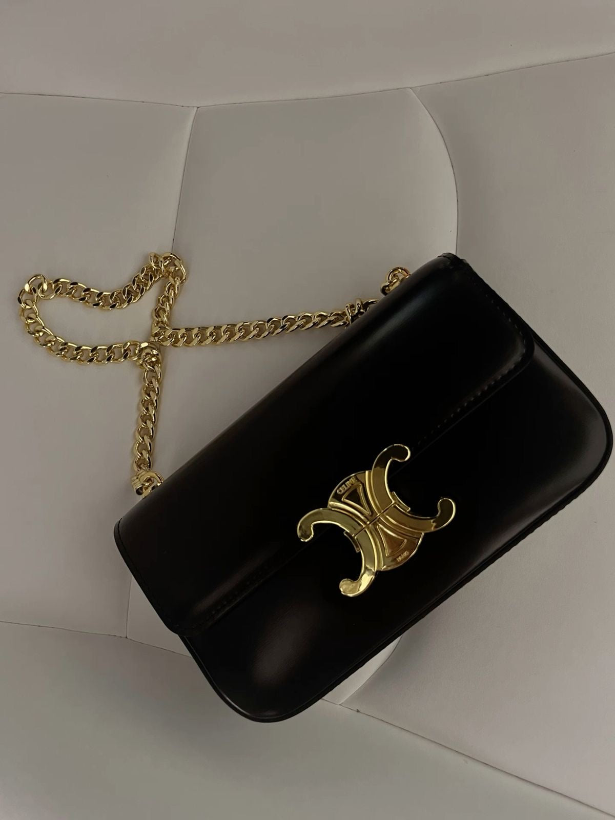 Celine Triomphe Bag with Chain