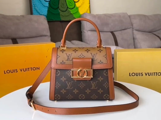 LV Bag with Brand Box