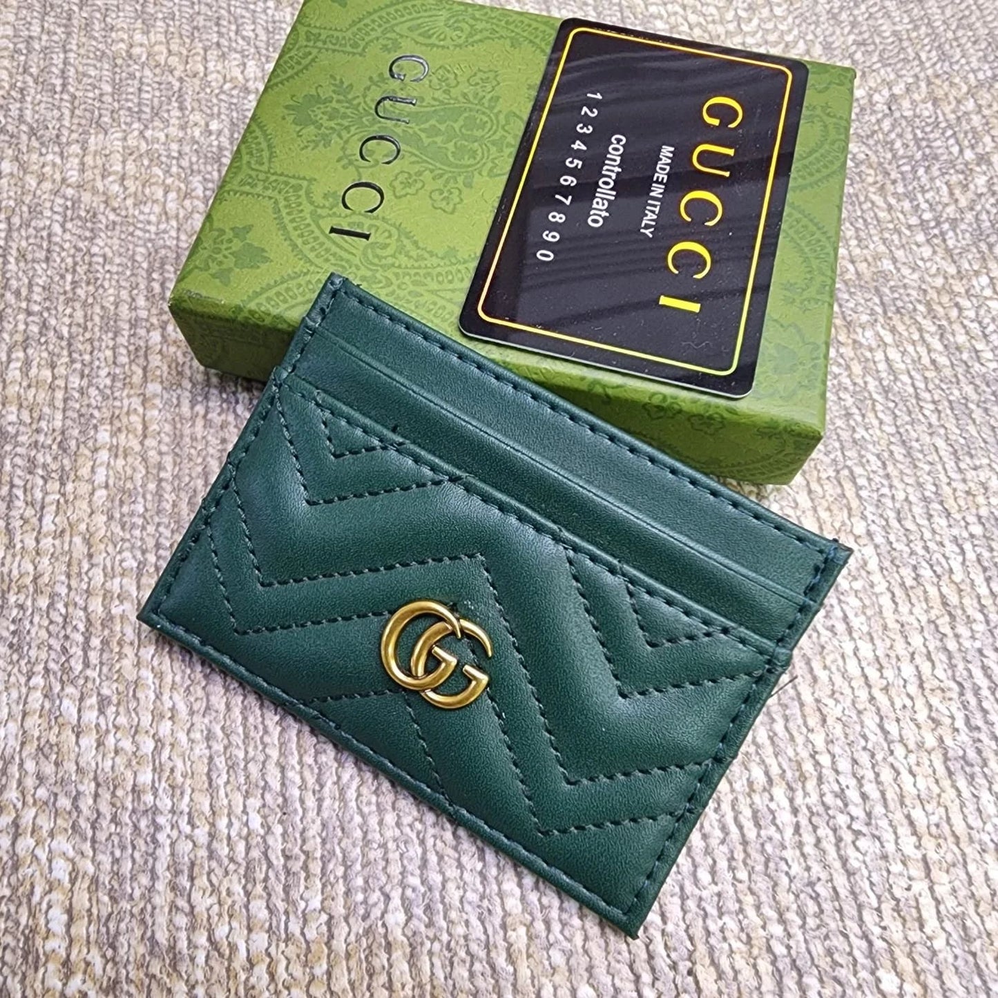 Gucci Cardholder with Brand Box