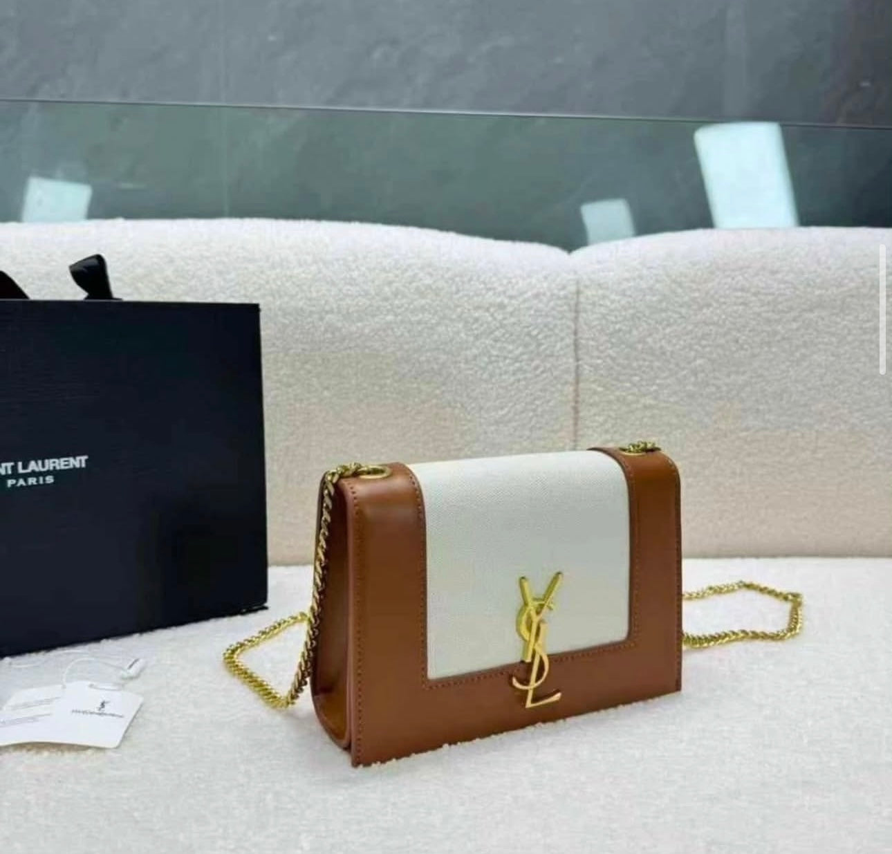 YSL with Brand Box