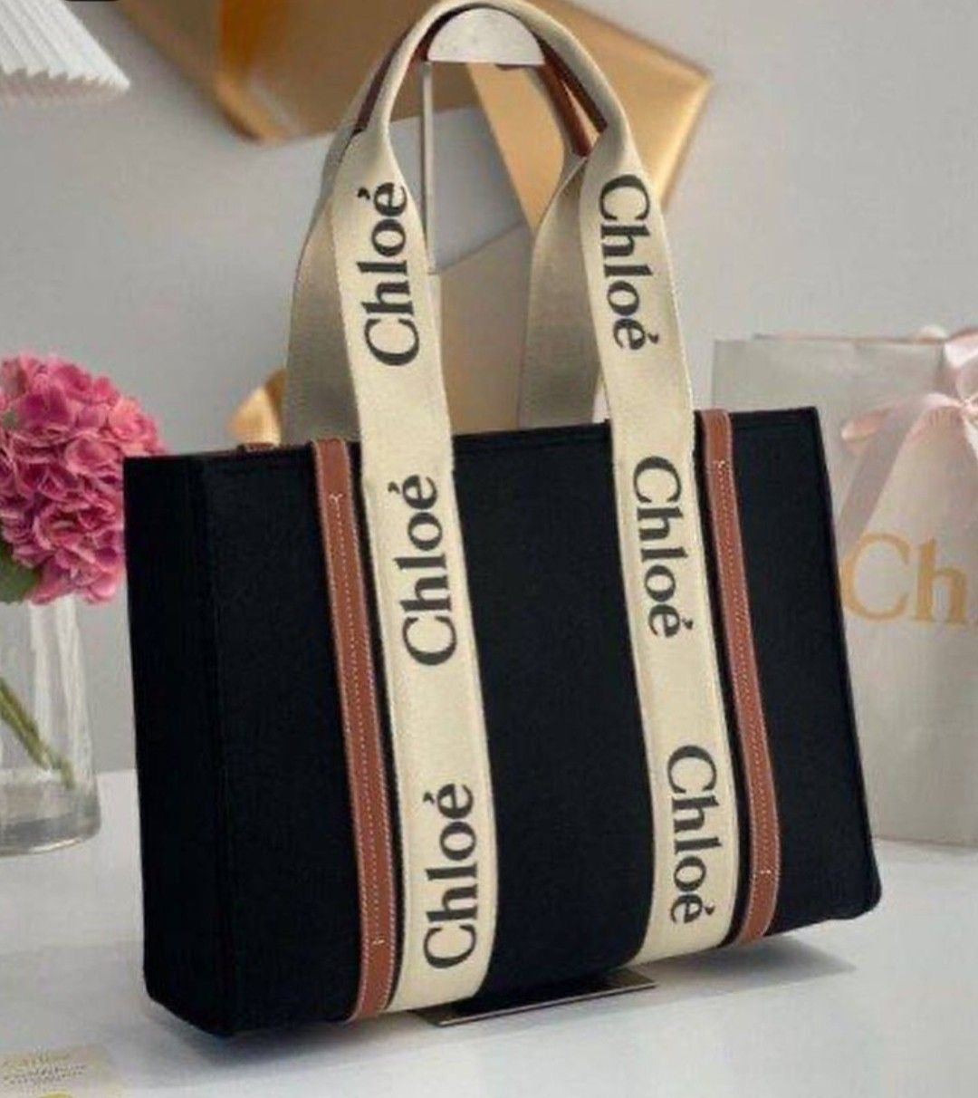 Chloe Tote Bag