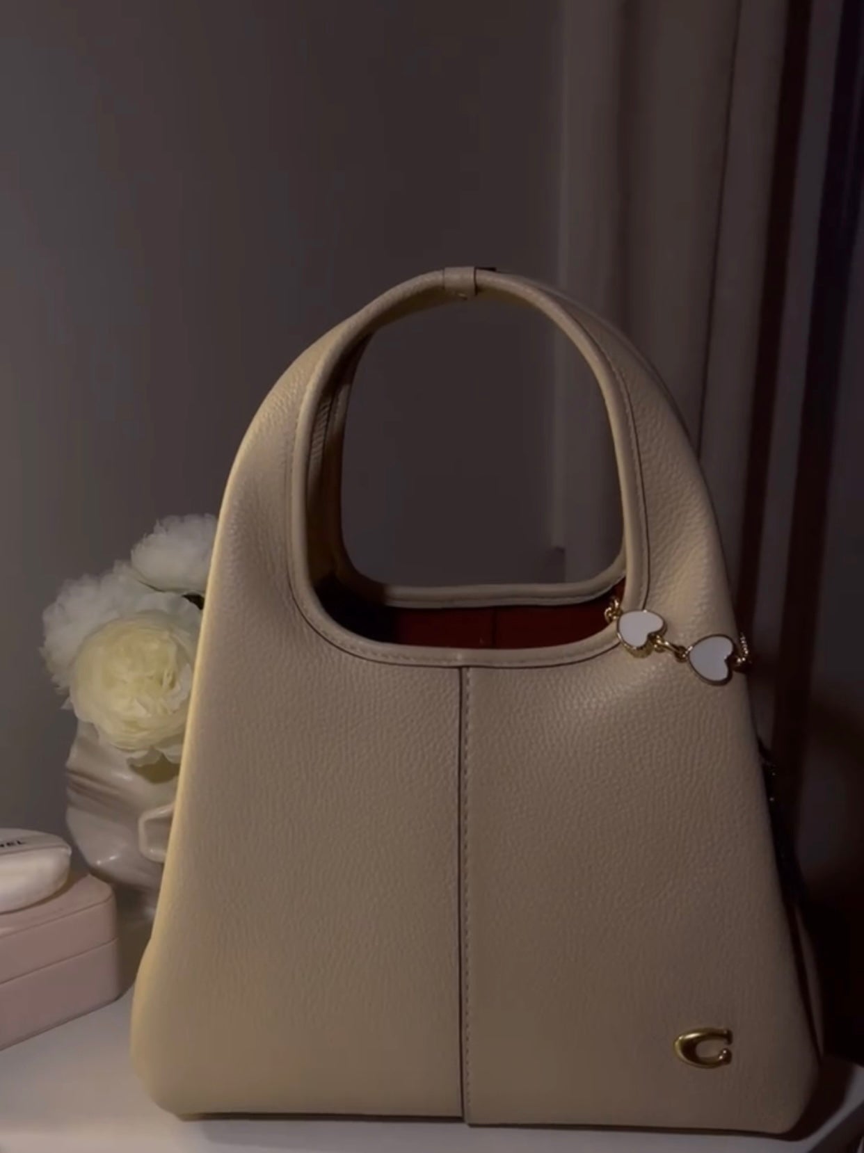 Coach Lana with Box-Genuine Leather