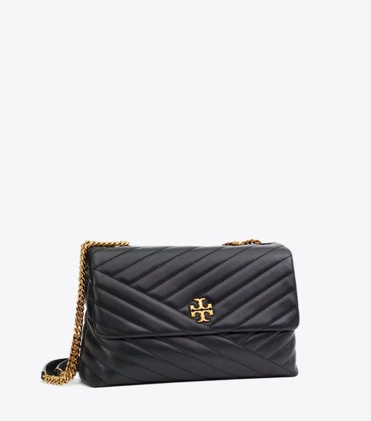 Tory Burch Chevron Chain Bag with Brand Box