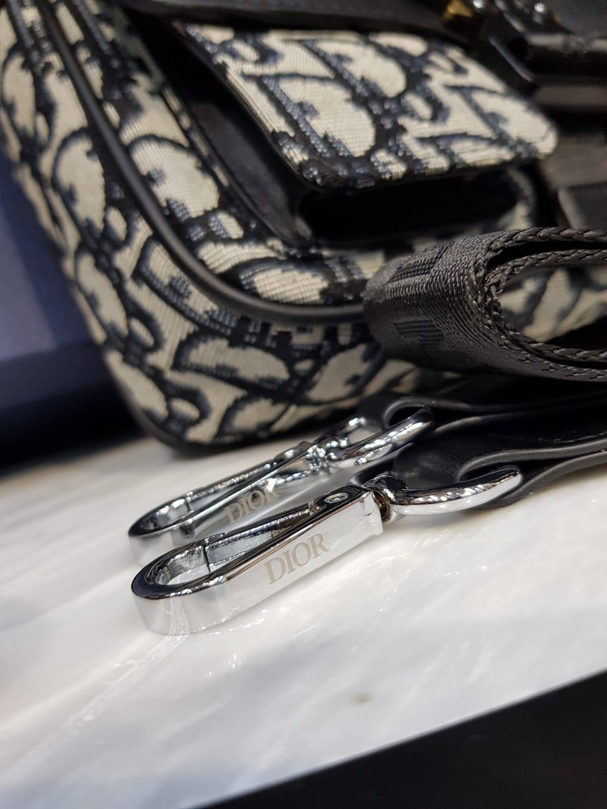 DIOR hit the road bag with Brand Box
