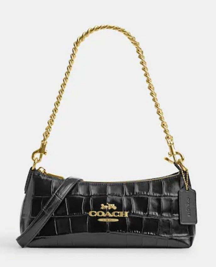 Coach Charlotte Shoulder Bag with Brand Box