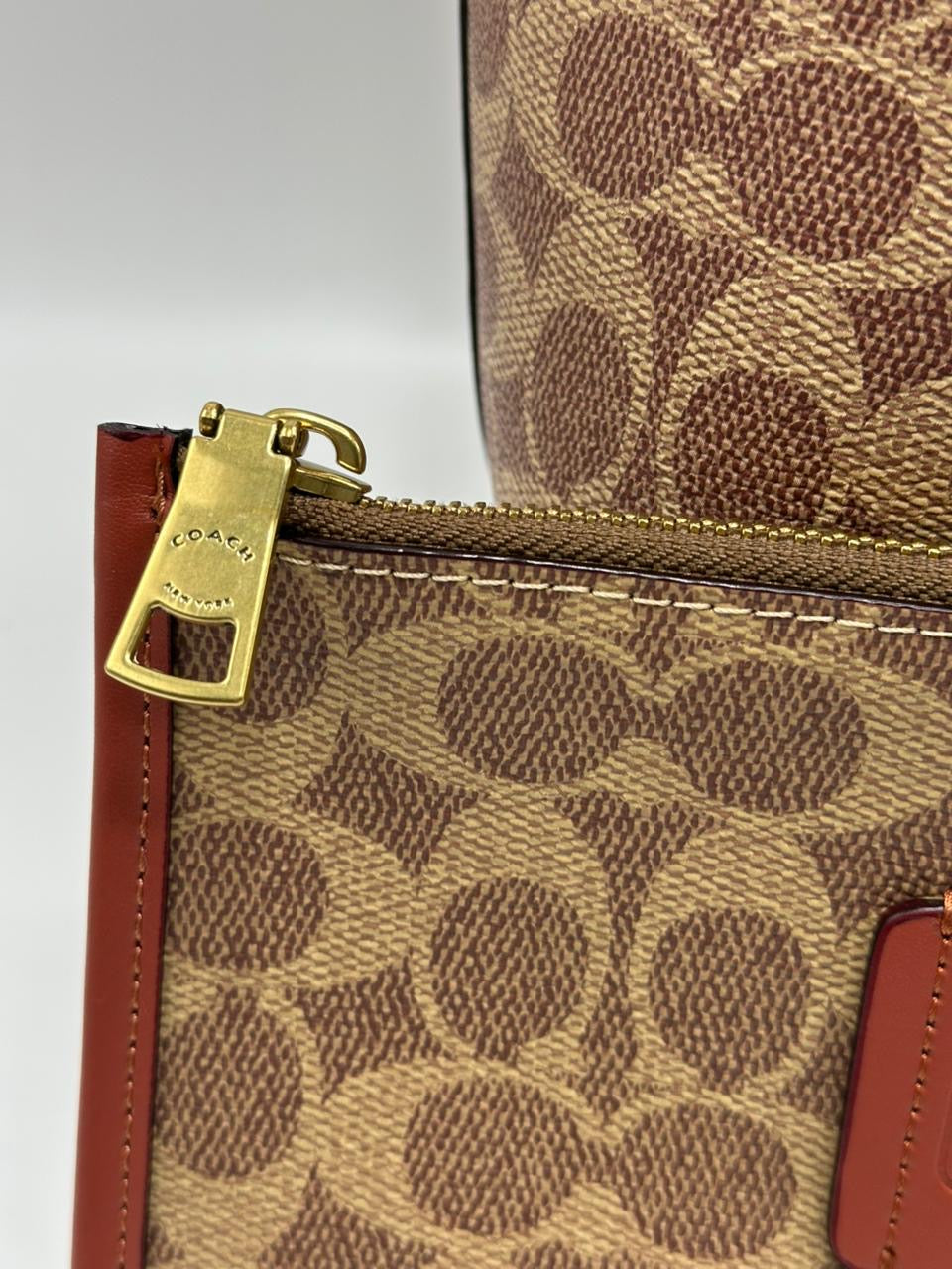 Coach Tote with Pouch