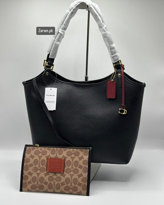 Coach Tote with Pouch