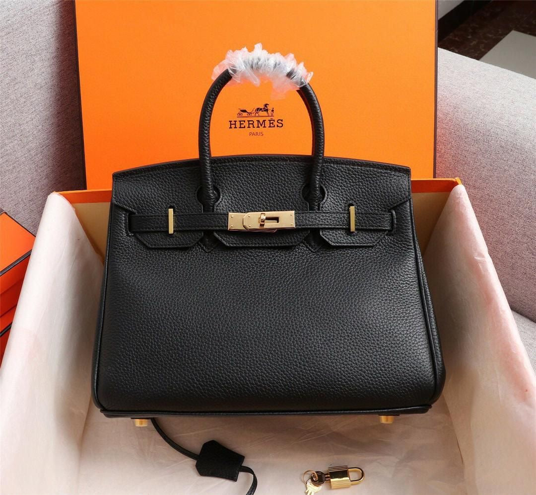 Hermes Birkin with Box and Dust Bag