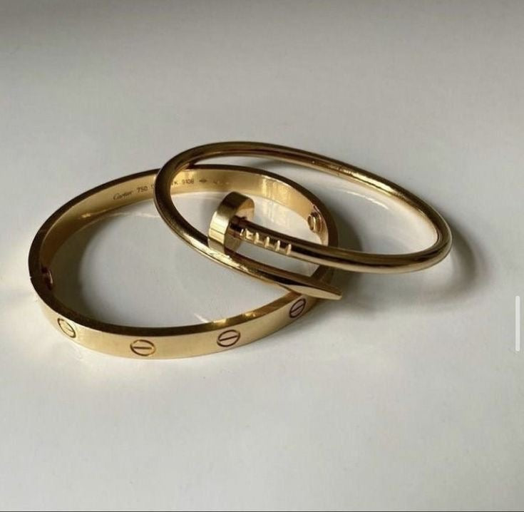 Cartier Handcuff Set
