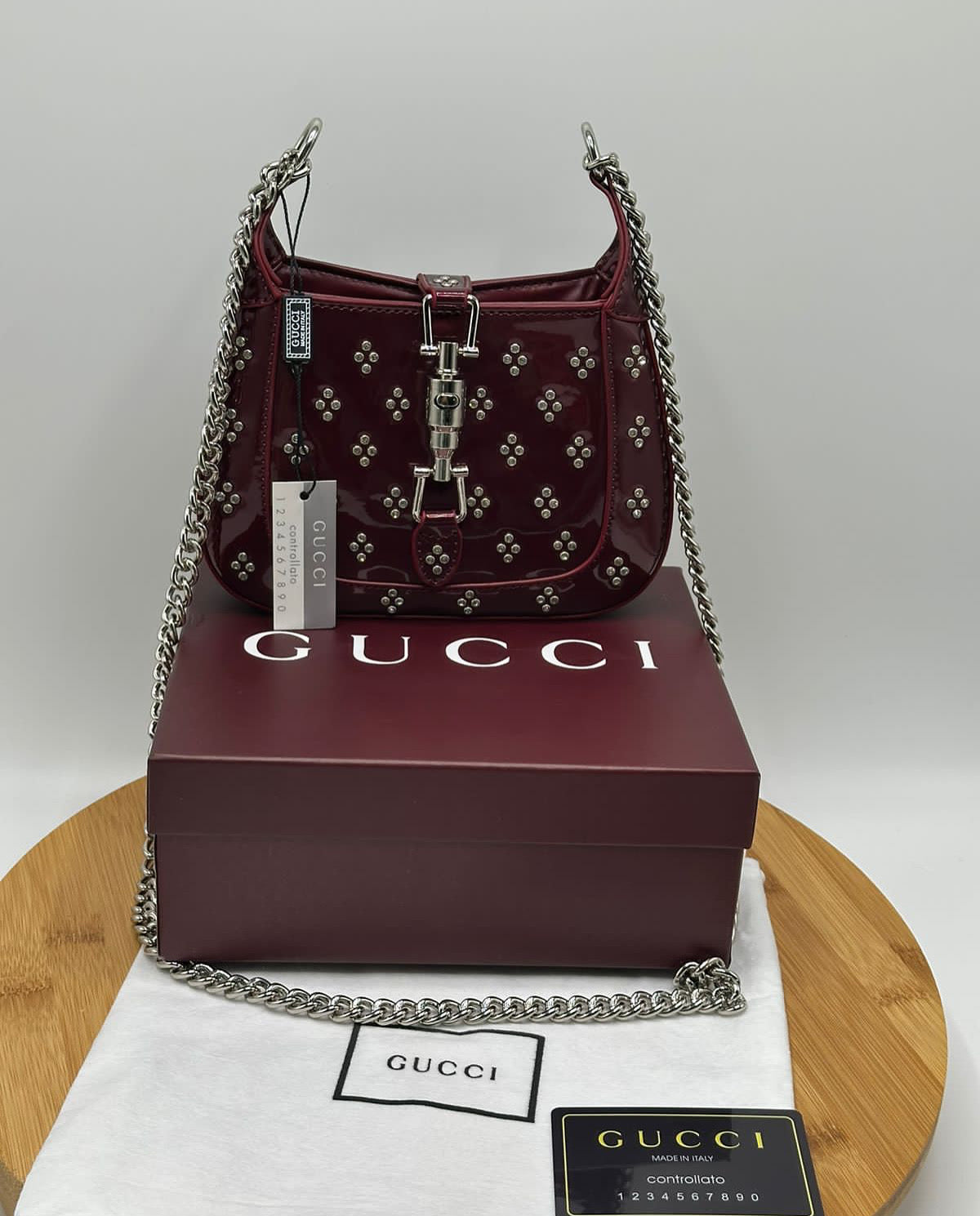 Gucci Jackie with Brand Box