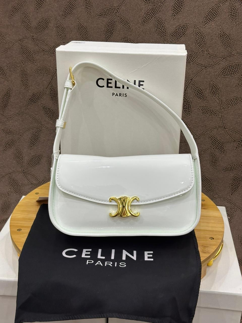 Celine Shoulder Bag with Brand Box
