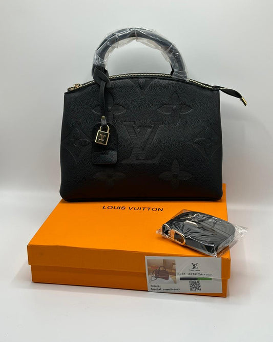LV Tote with Brand Box