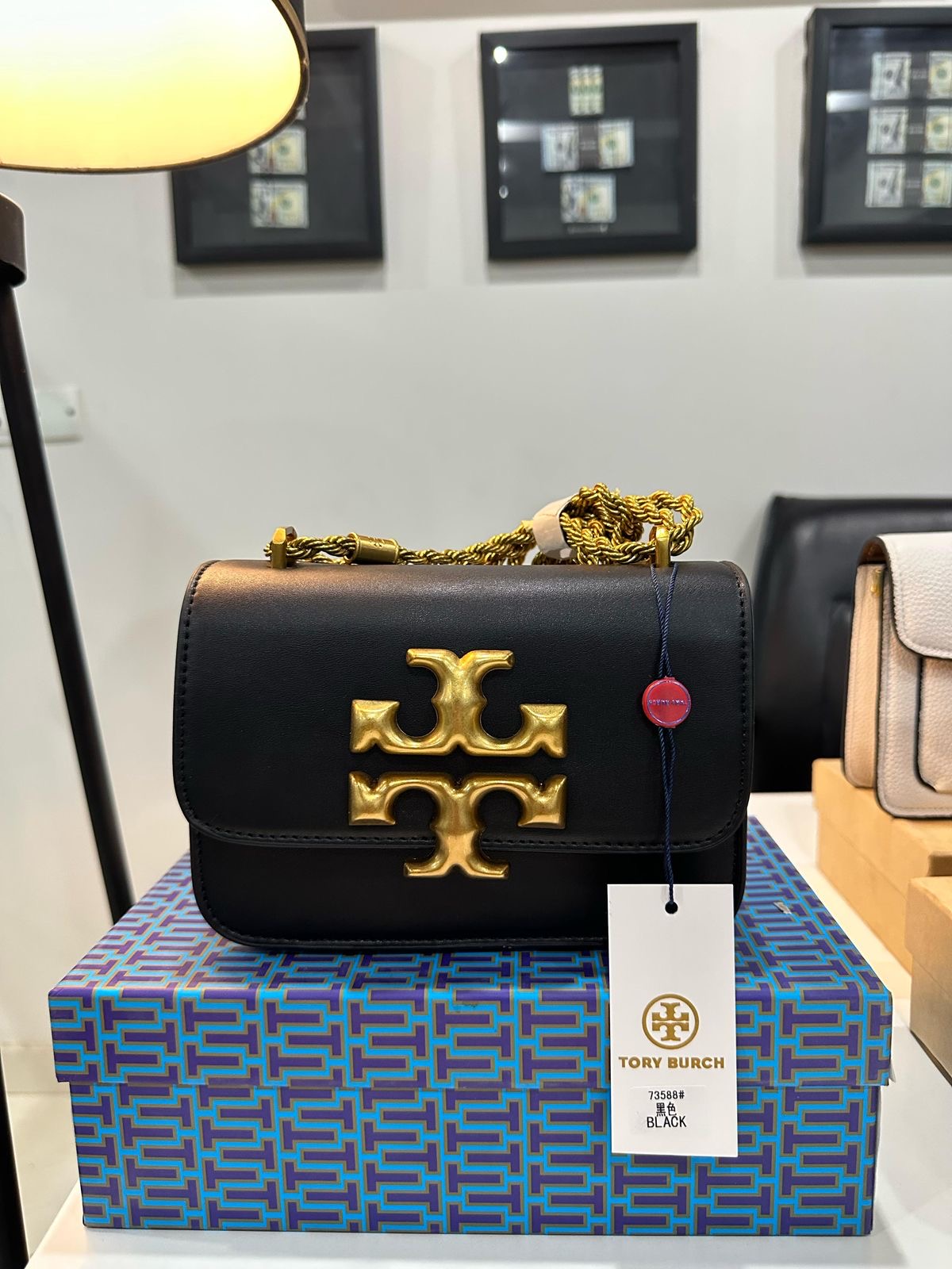 Tory Burch Eleanor Bag with Brand Box