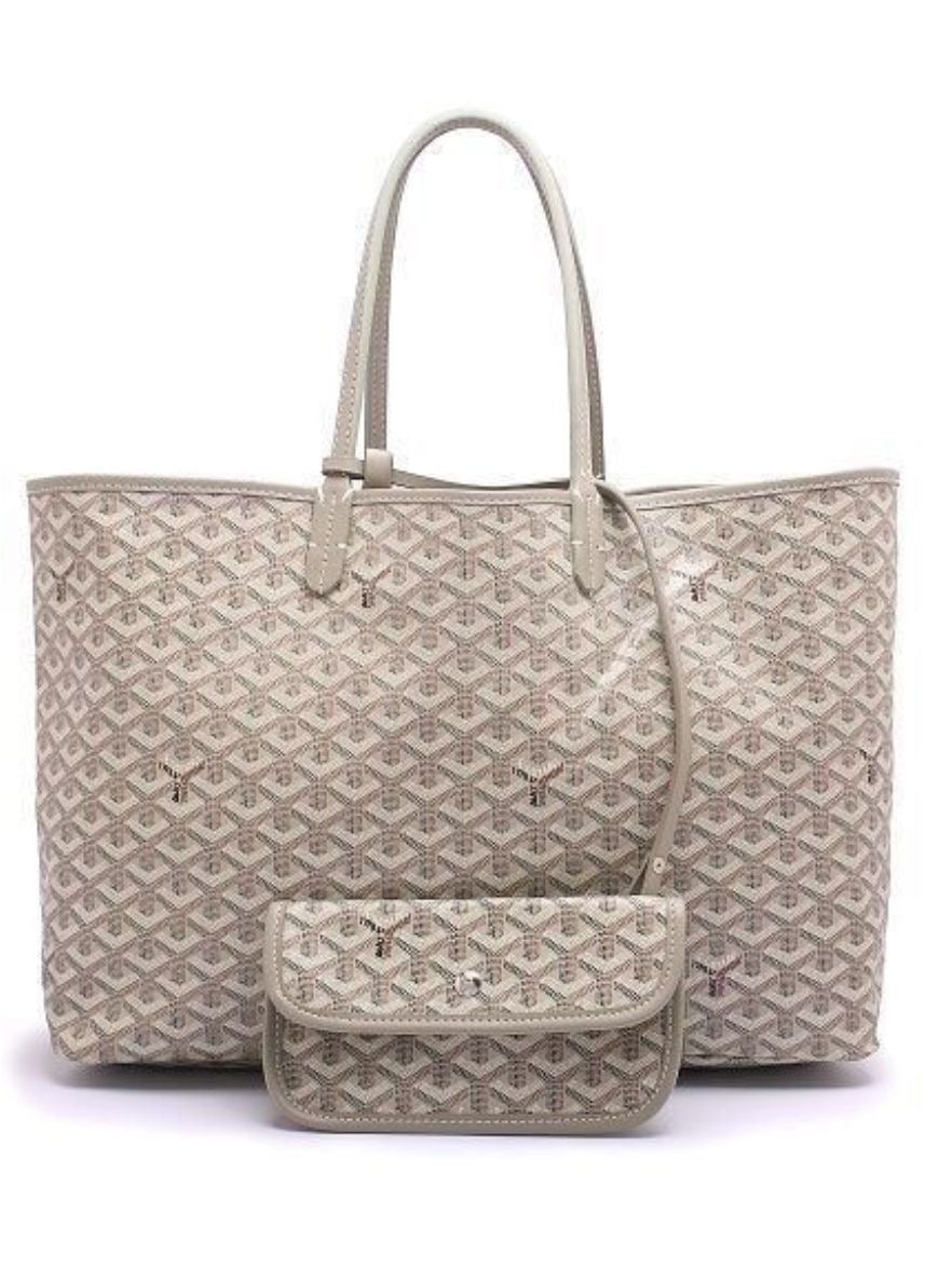 Goyard Tote Bag - 2 Piece