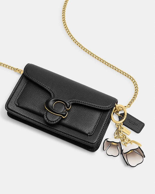 Coach Tabby Wristlet with Brand Box and Dust Bag