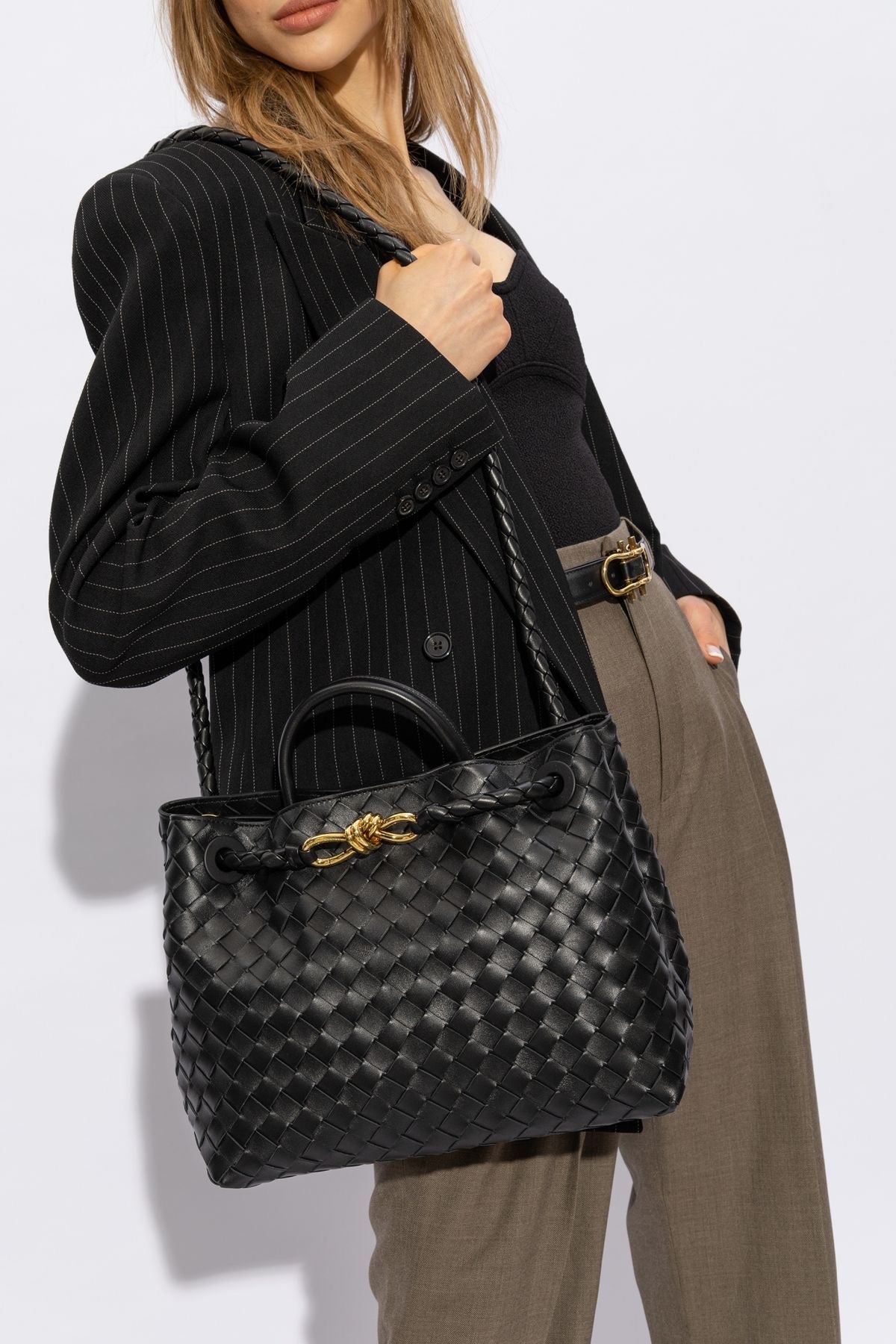 BOTTEGA VENETA BV Andioma Bag with Brand Box