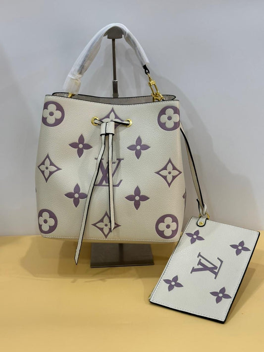 LV Bucket Bag with Brand Box