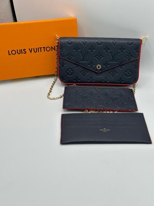 LV Felice Pochette -3 Piece with Brand Box
