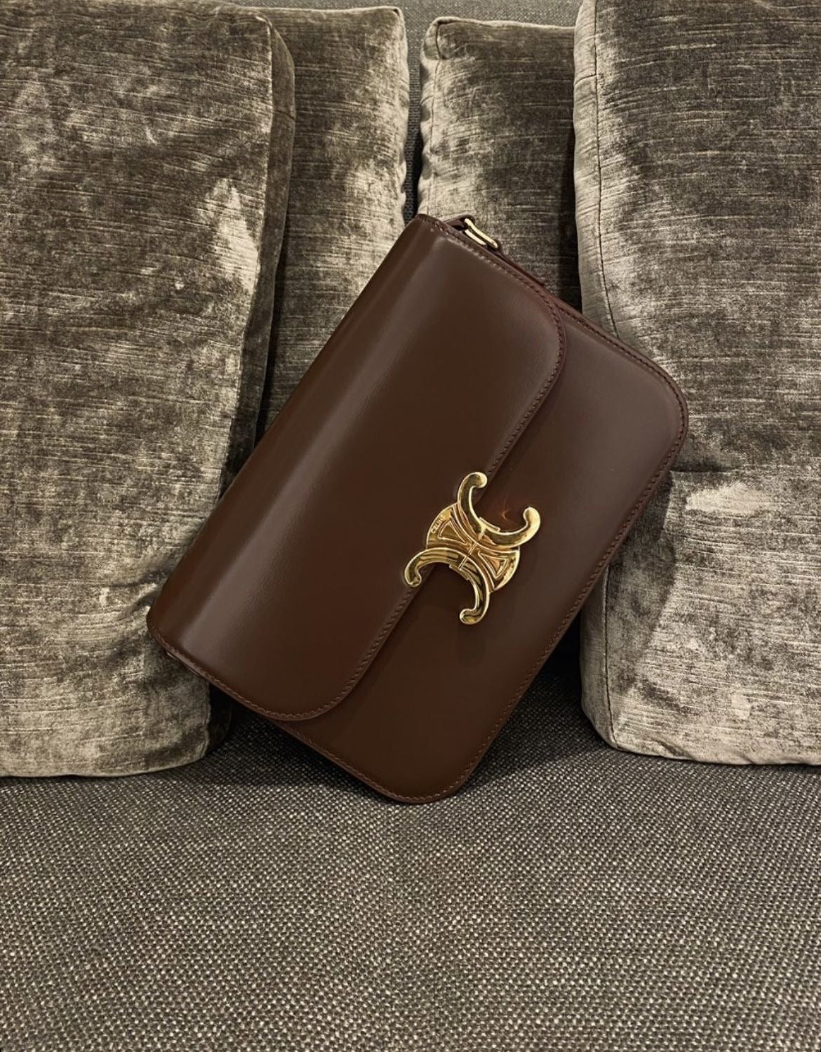 Celine Triomphe with Brand Box