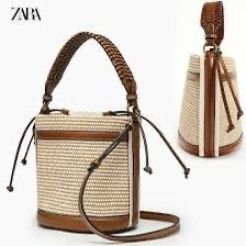 Zara Bucket Bag with Brand Box