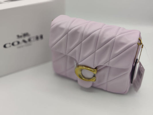 Coach Time Sqaure Quilted Tabby 17 with Brand Box