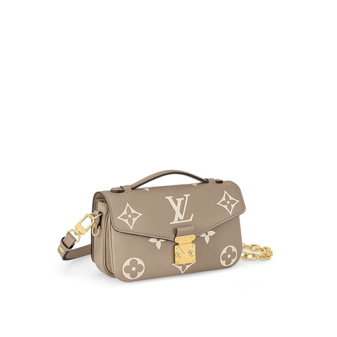 LV Pochette with Brand Box