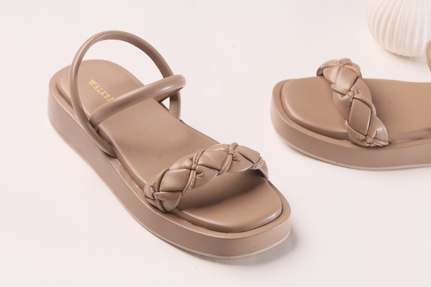 Walk Bros Medicated Wedge Extra Soft Sandal
