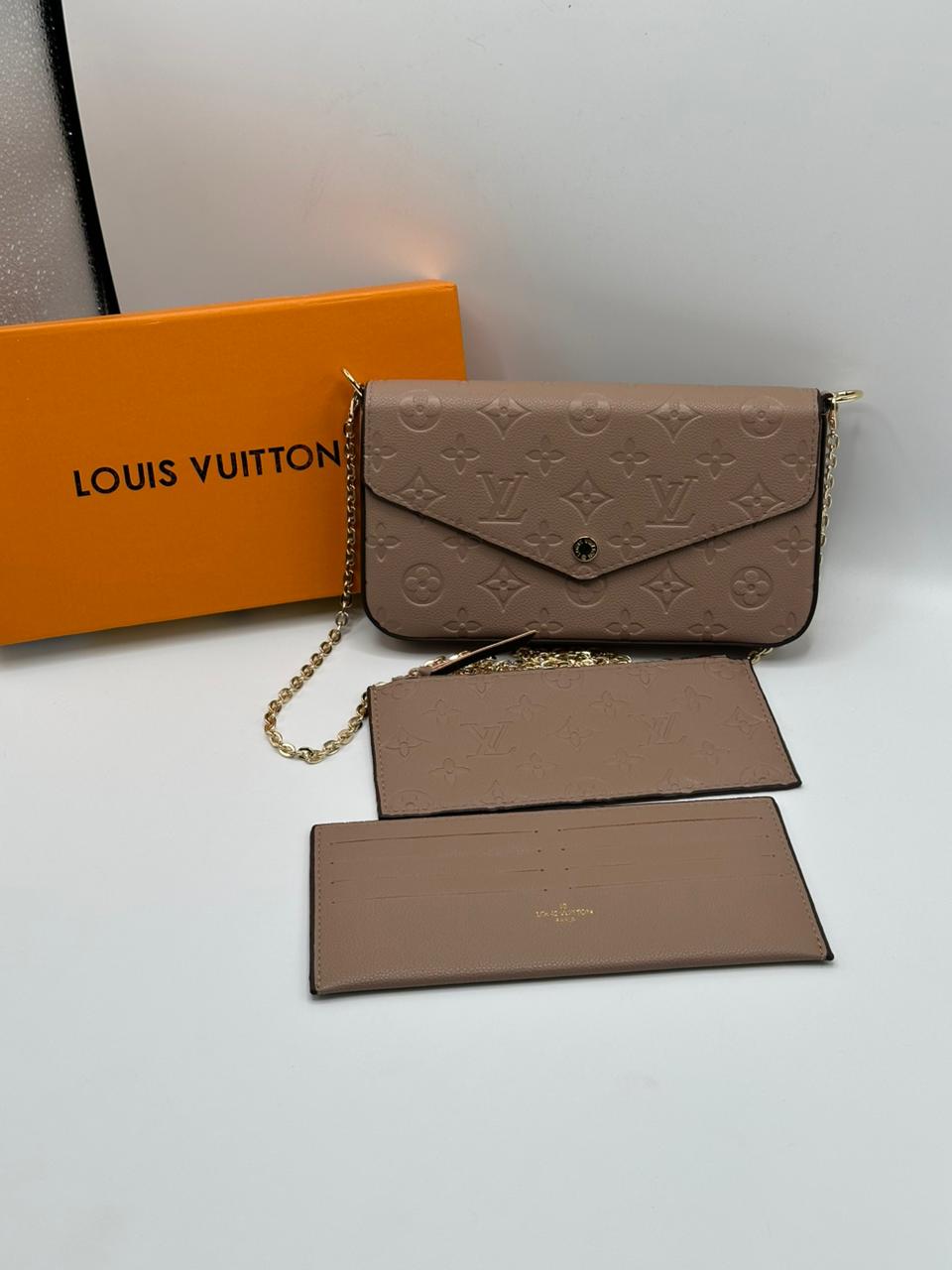 LV Felice Pochette -3 Piece with Brand Box