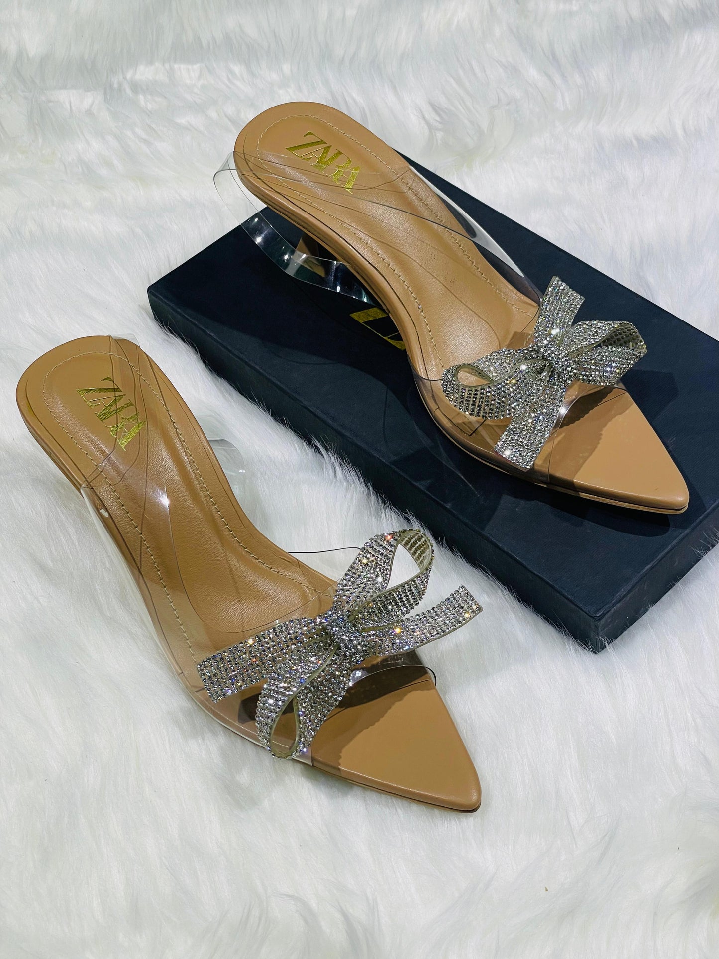 Imported ZARA Mashey Heels
