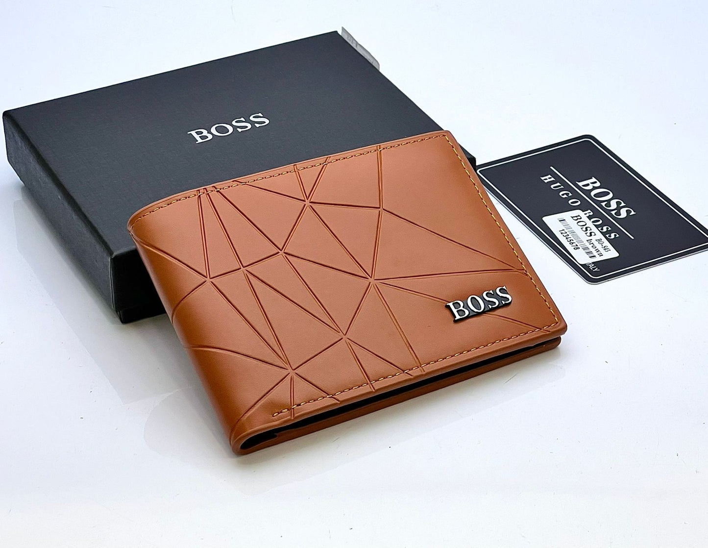 Boss Wallet with Brand Box & Dust Bag